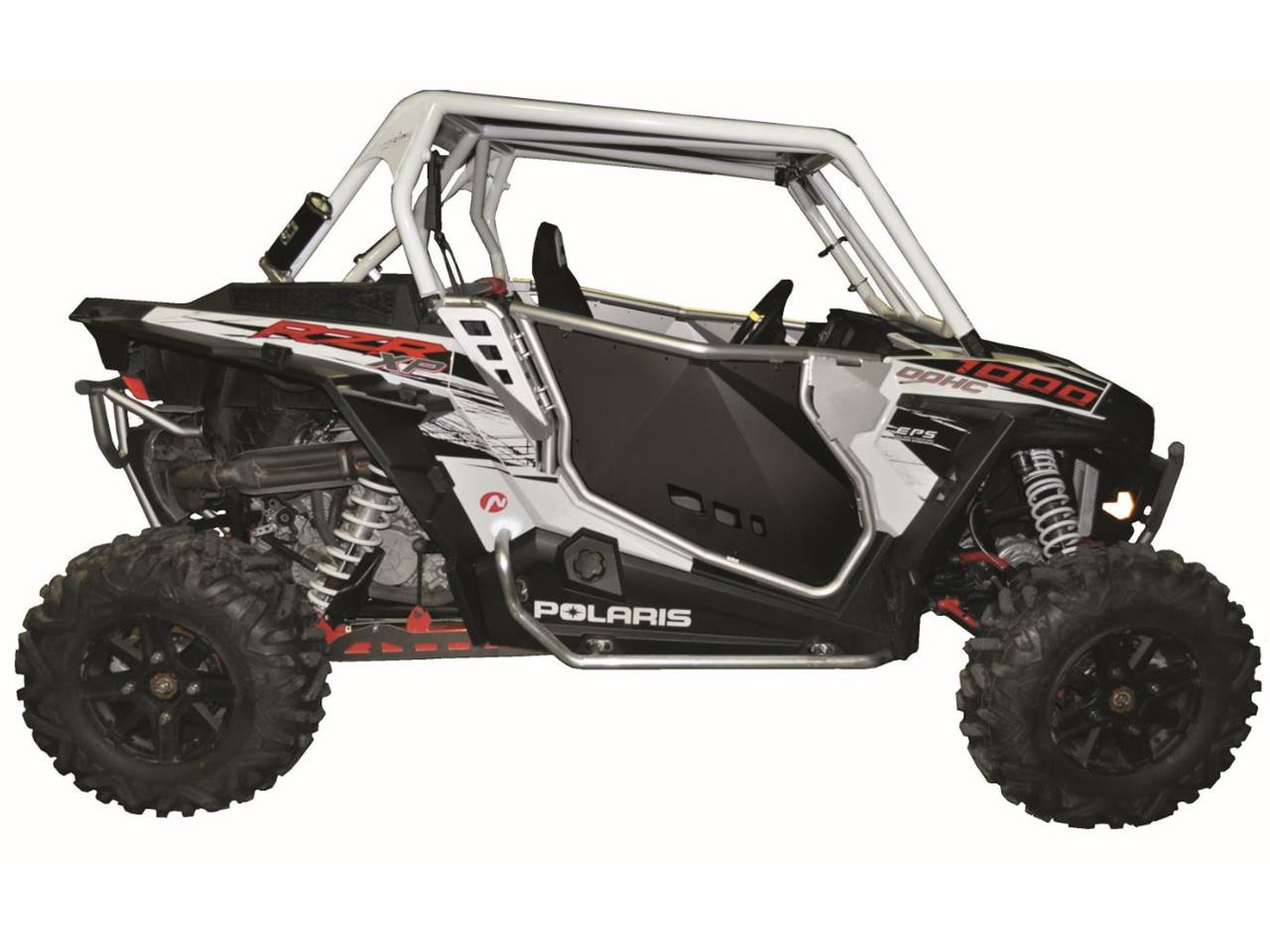 Bumper Arrière ART pour SSV Polaris RZR 1000 (14-15)