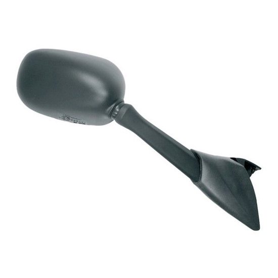 Rétroviseur Droit Hert pour Yamaha FZ6 Fazer (04-11)
