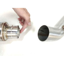 DB Killer Ixil pour Silencieux RC, RC1, Titane VTR