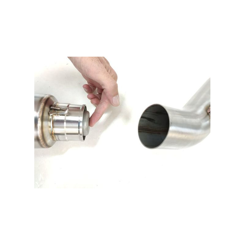 DB Killer Ixil pour Silencieux RC, RC1, Titane VTR