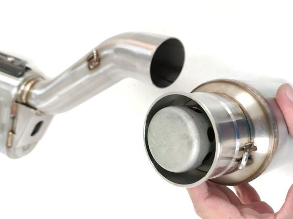 DB Killer Ixil pour Silencieux RC, RC1, Titane VTR