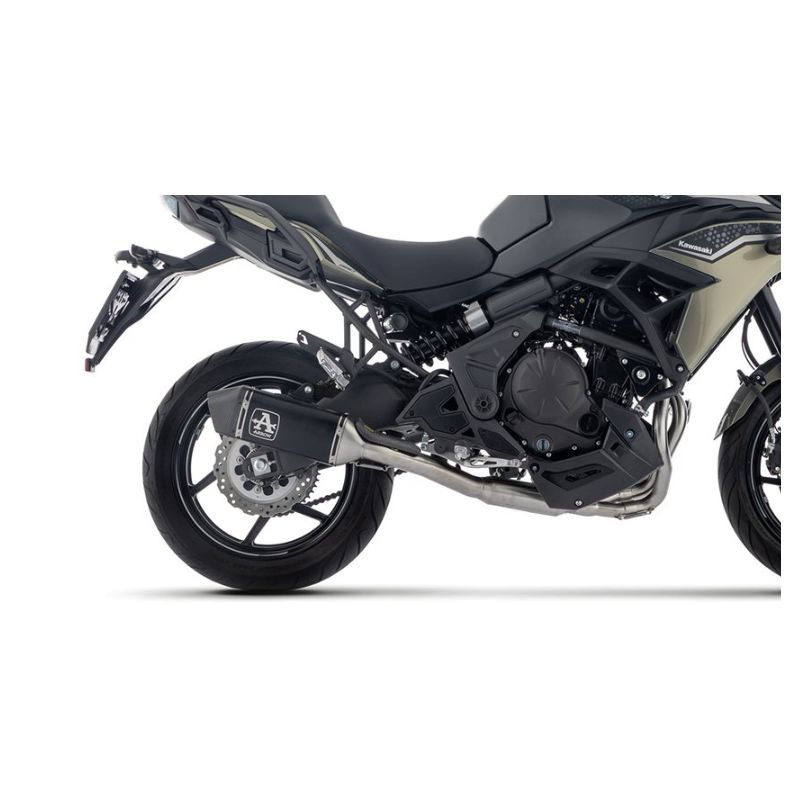 Ligne d'Échappement ARROW Veloce pour Versys 650 (24-25) Ligne d'Échappement ARROW Veloce pour Versys 650 (24-25)