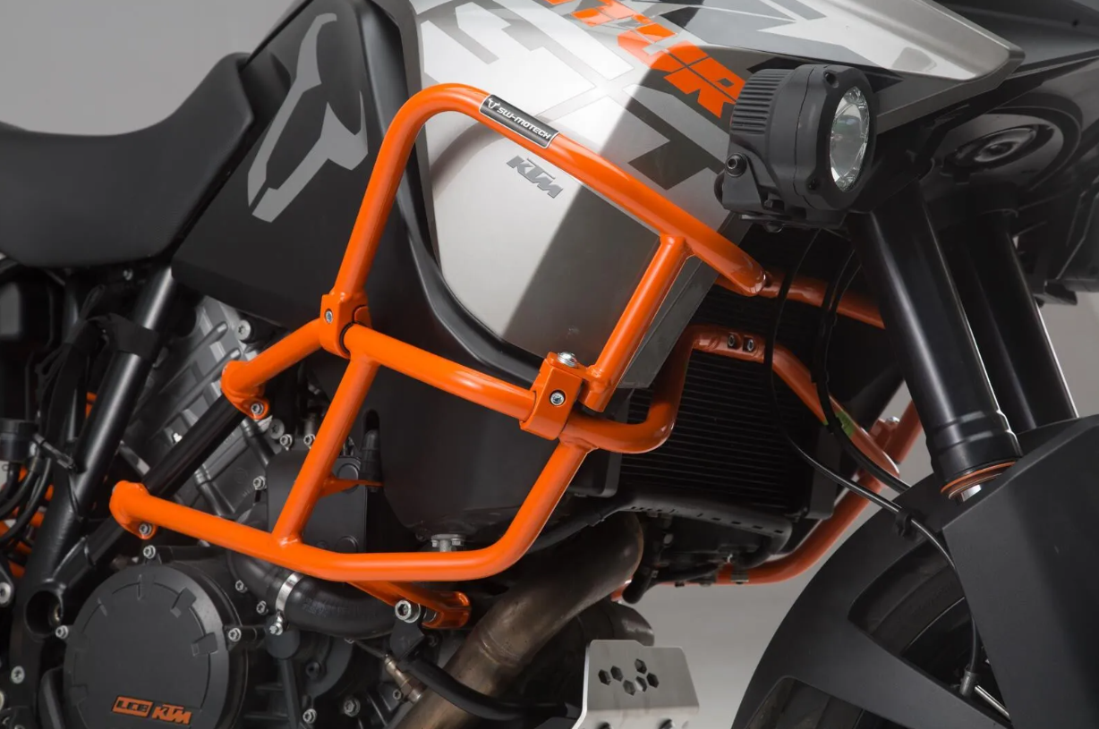 Crash Bar haut Sw-Motech pour KTM Adventure 1190 (13-17) SBL.04.338.10101/O