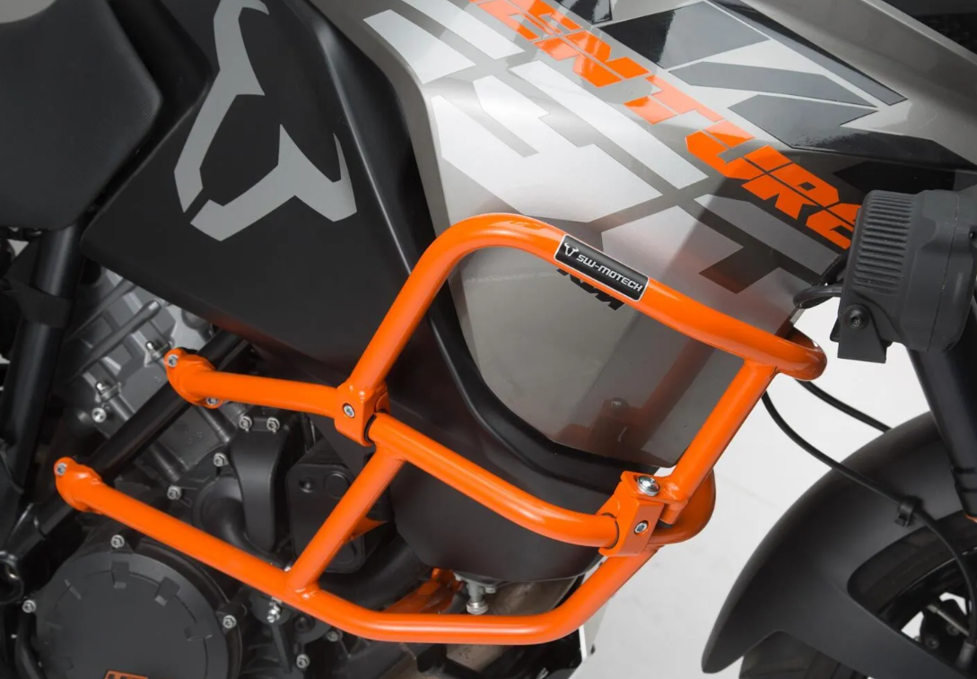 Crash Bar haut Sw-Motech pour KTM Adventure 1190 (13-17) SBL.04.338.10101/O