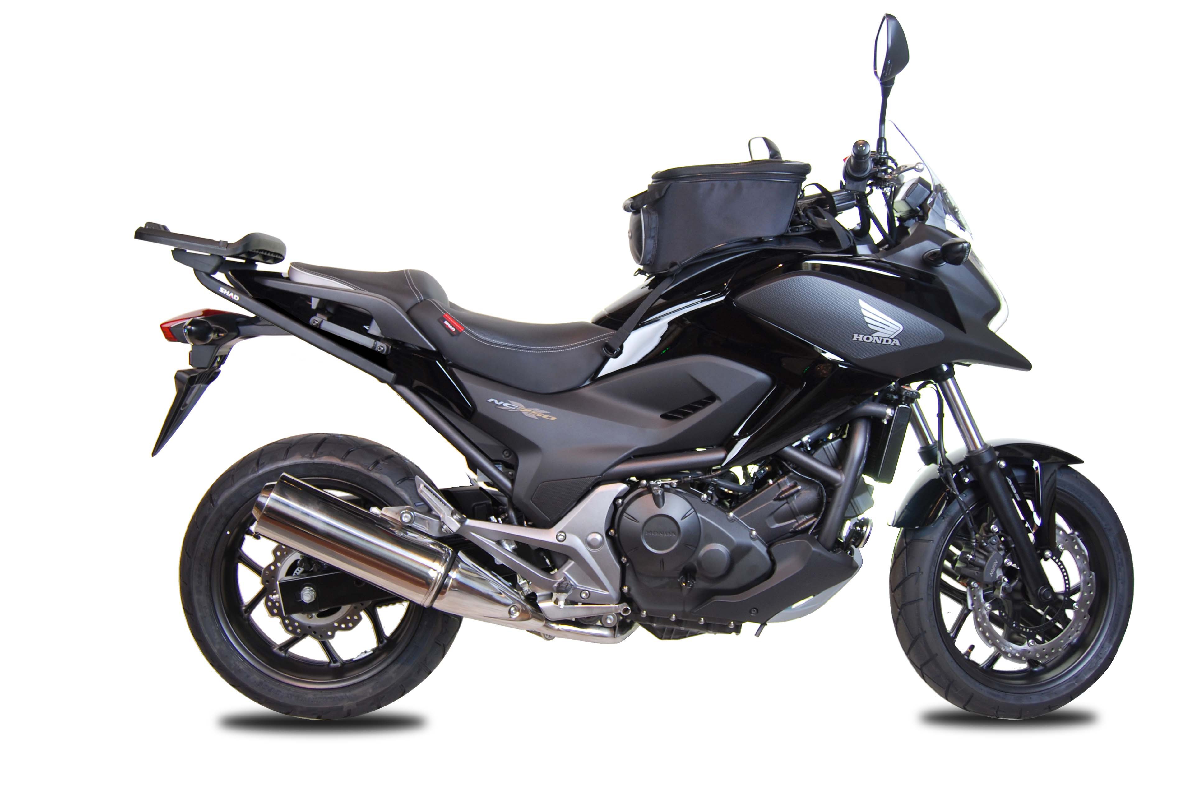 SUPPORT TOP CASE SHAD NC700 X et S (12-13)