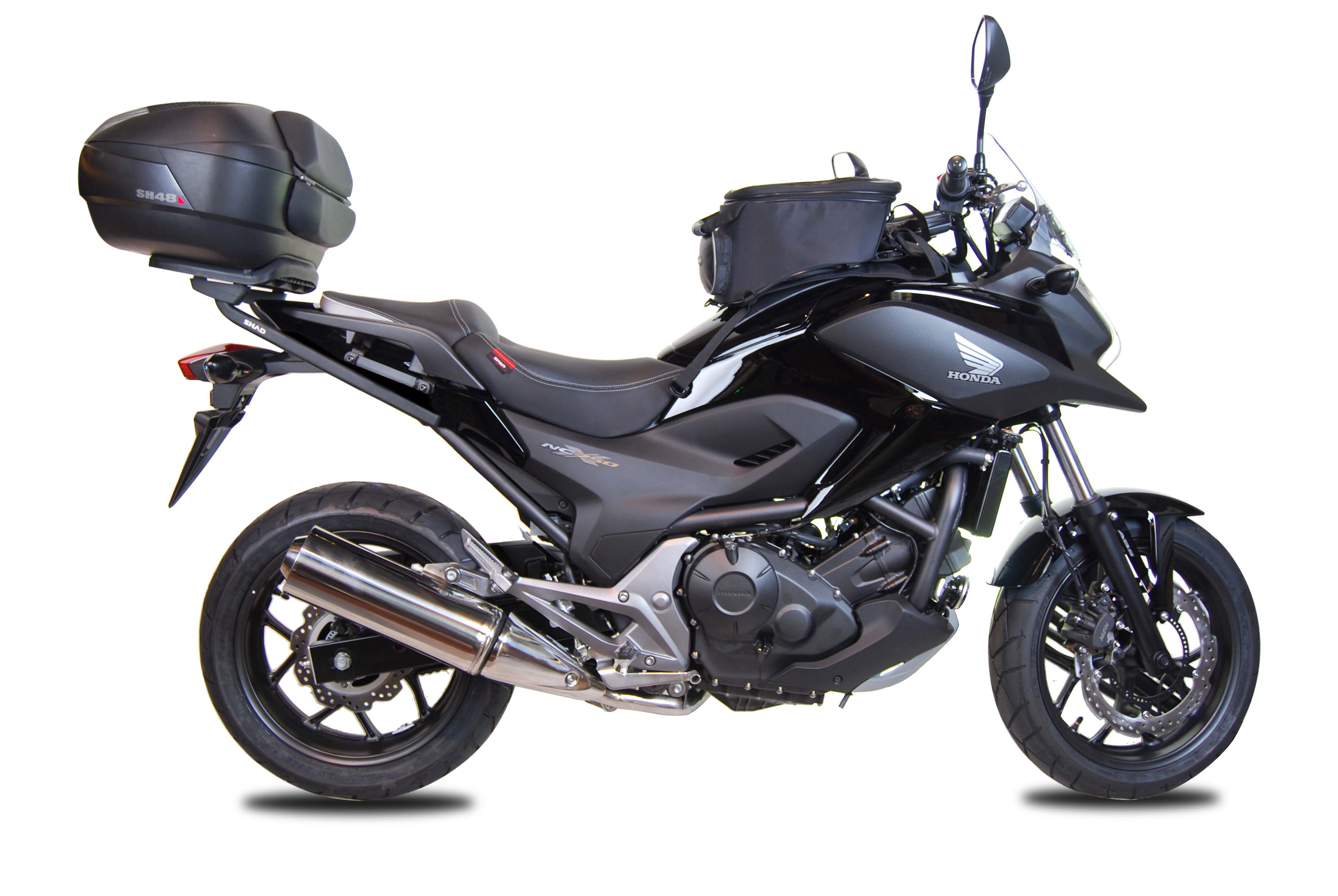 SUPPORT TOP CASE SHAD NC700 X et S (12-13)