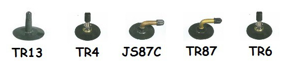 Chambre à Air Moto Tecnium 90/100-14 / 3.50-4.00-14