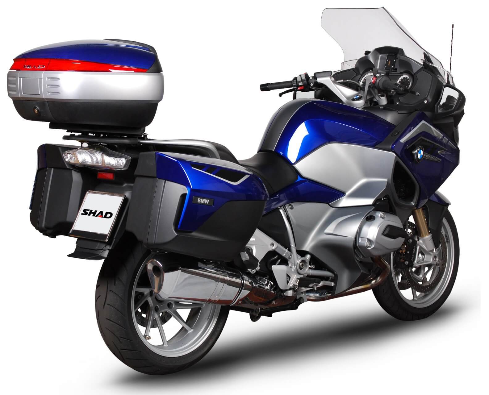 Support Top Case Shad pour BMW R1200RT (14-18) R1250 RT (19-24)