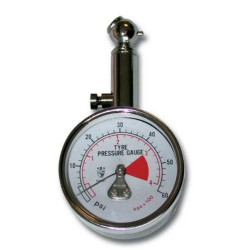 Manomètre de Pression Pneu à Aiguille