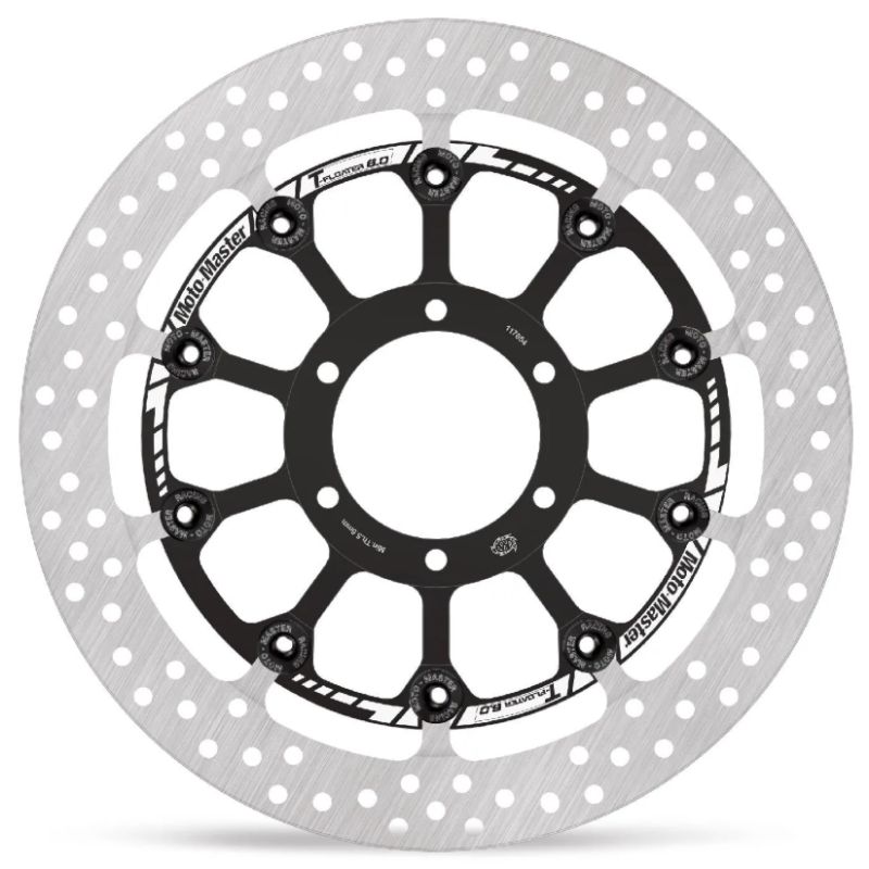 Disque de frein Avant Moto-Master Halo T-Floater 6mm pour BMW S 1000 RR (19-25) Pack M / Jante Forgé M / Jante Carbone - 113211 Disque de frein Avant Moto-Master Halo T-Floater 6mm pour BMW S 1000 RR (19-25) Pack M / Jante Forgé M / Jante Carbone - 113211
