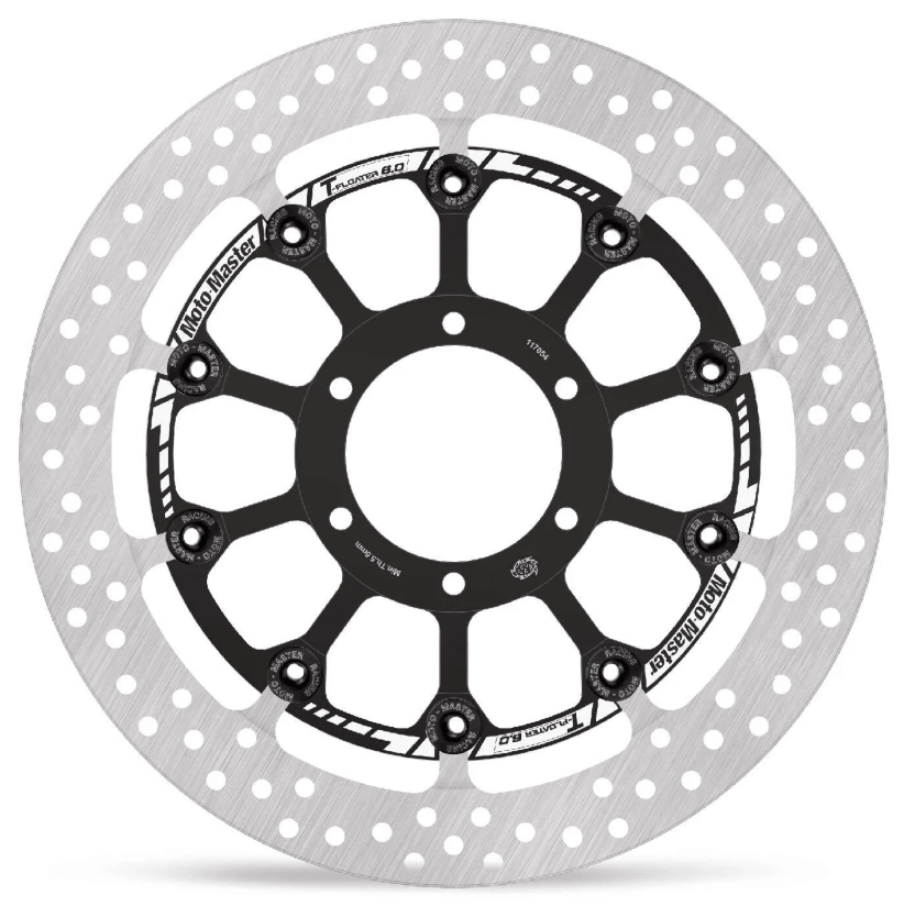 Disque de frein Avant Moto-Master Halo T-Floater 6mm pour BMW S 1000 R (21-25) Pack M / Jante Forgé M / Jante Carbone - 113211