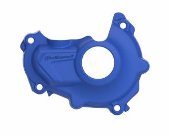 Protection Carter Allumage POLISPORT Bleu pour Husqvarna FS 450 (2017-2019)