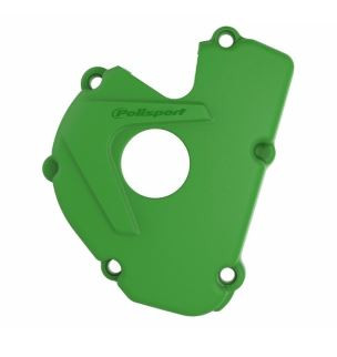 Protection Carter Allumage POLISPORT Vert pour Kawasaki KX 450 F (2016-2018)