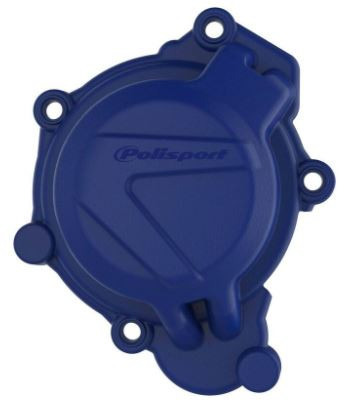 Protection Carter Allumage POLISPORT Bleu pour KTM SX 125 (2016-2019)