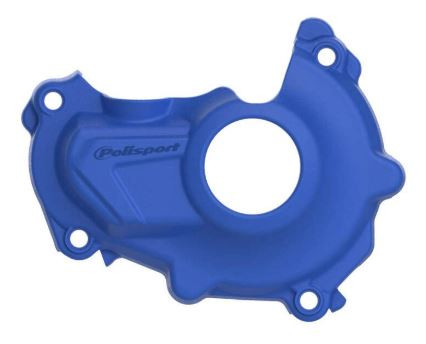 Protection Carter Allumage POLISPORT Bleu pour YAMAHA YZ 450 F (2014-2017)