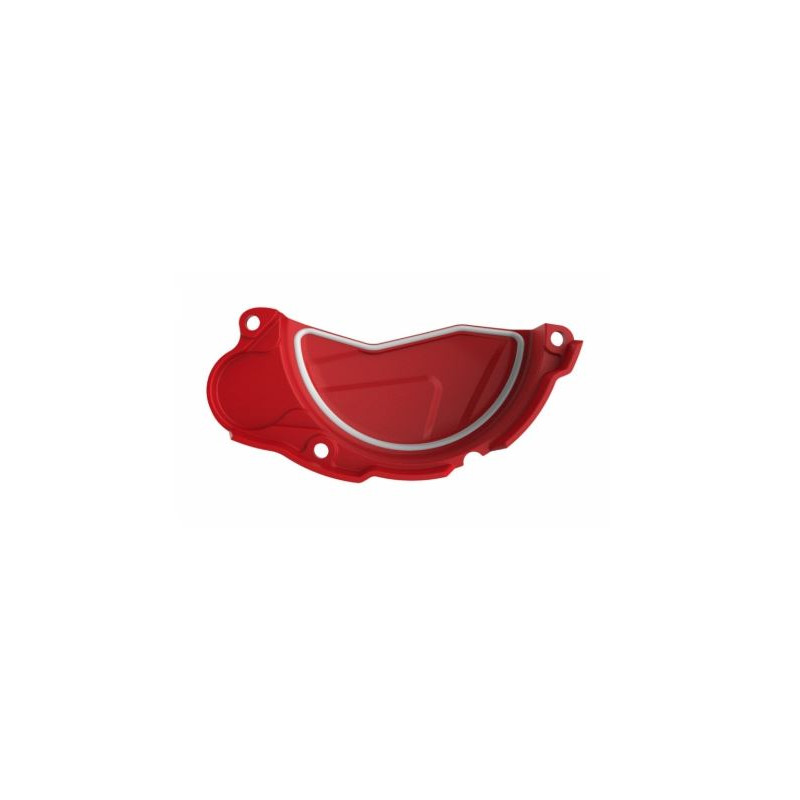 Protection Carter Allumage POLISPORT Rouge pour BETA RR 250 (2013-2024) Protection Carter Allumage POLISPORT Rouge pour BETA RR 250 (2013-2024)