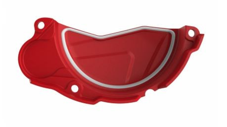 Protection Carter Allumage POLISPORT Rouge pour BETA RR 300 (2013-2019)
