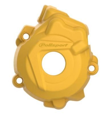 Protection Carter Allumage POLISPORT Jaune pour HUSQVARNA FC 250 (2014-2015)