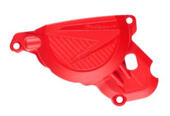 Protection Carter Allumage POLISPORT Rouge pour BETA RR 430 4T (2020-2024)