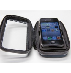 Support Smartphone / GPS Moto Étanche Shad Fixation au Guidon, dimension écran 4.3" 6,5x12,5cm