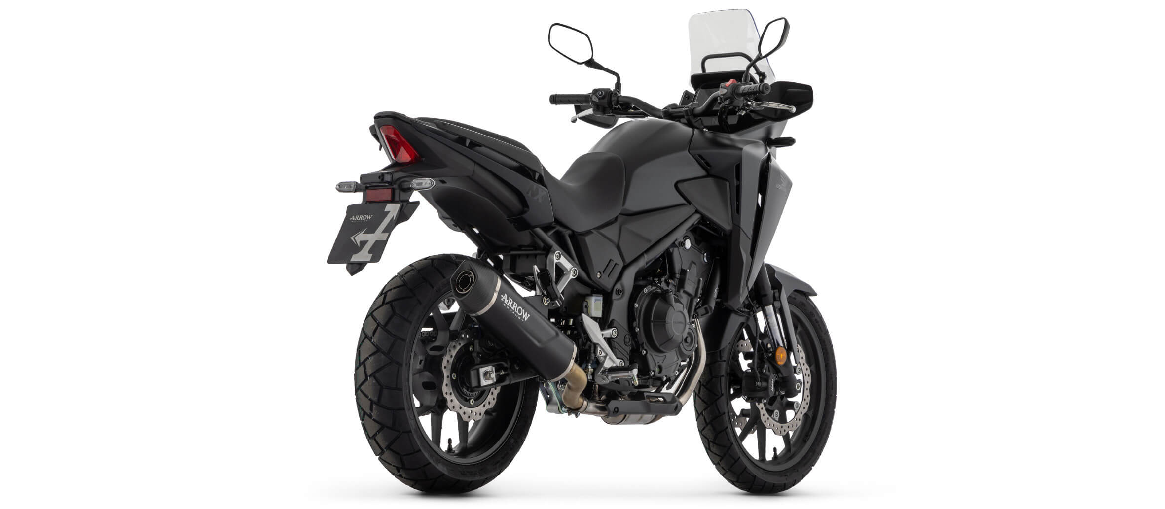 Silencieux Homologué ARROW Indy-Race EVO pour NX 500 (24-25)