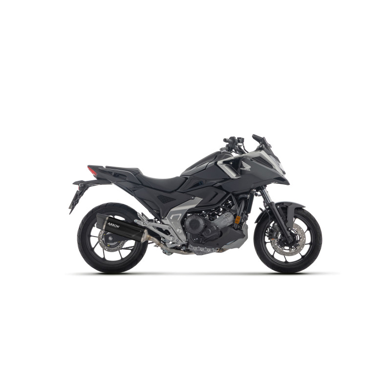 Silencieux Homologué ARROW Indy-Race EVO pour NC 750 X (25 et +) Silencieux Homologué ARROW Indy-Race EVO pour NC 750 X (25 et +)