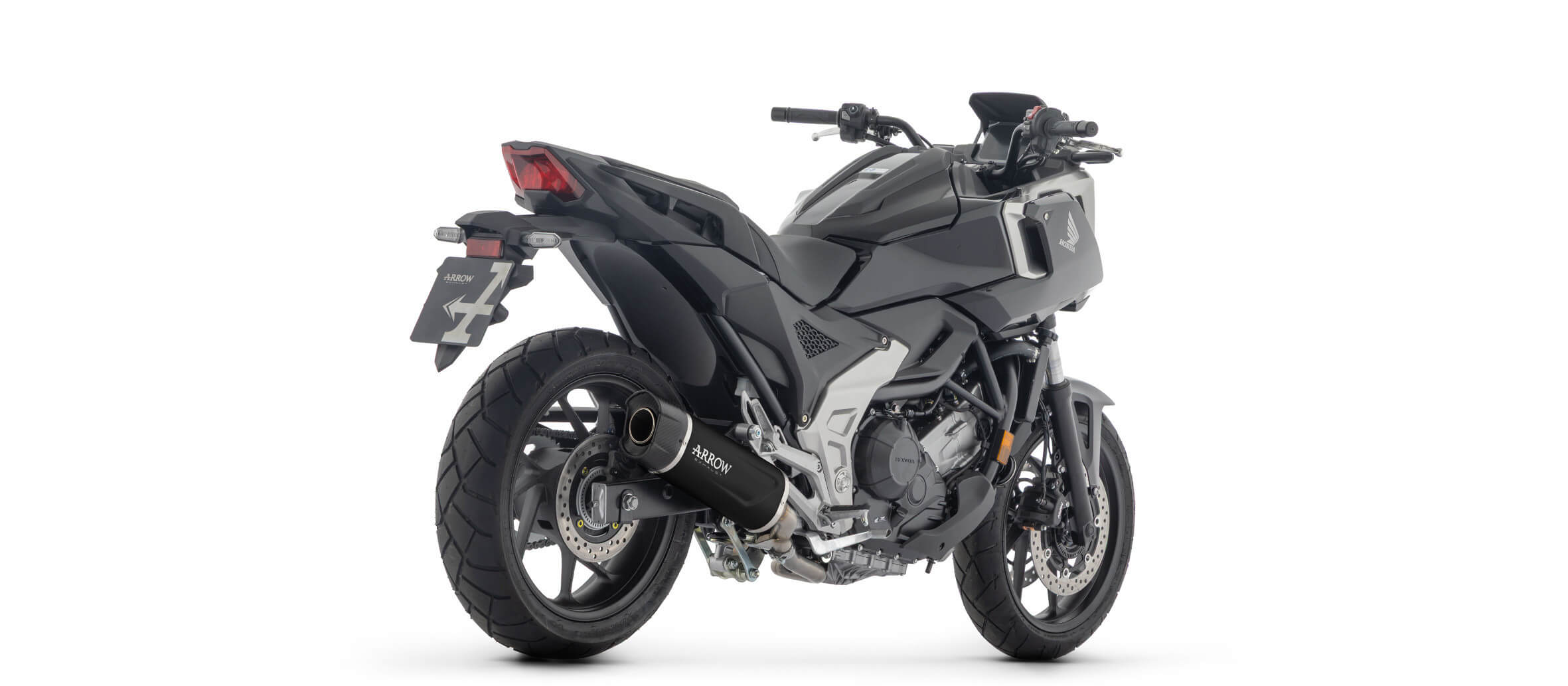 Silencieux Homologué ARROW Indy-Race EVO pour NC 750 X (25 et +)