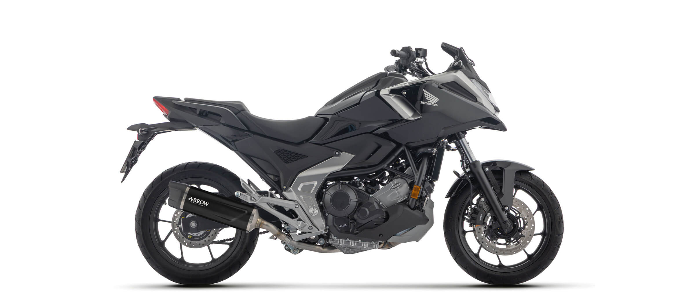 Ligne complète d'Échappement ARROW Indy-Race EVO pour NC 750 X (25 et +)