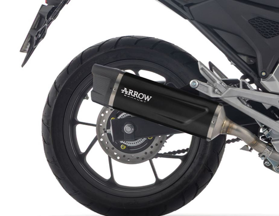 Ligne complète d'Échappement ARROW Indy-Race EVO pour NC 750 X (25 et +)