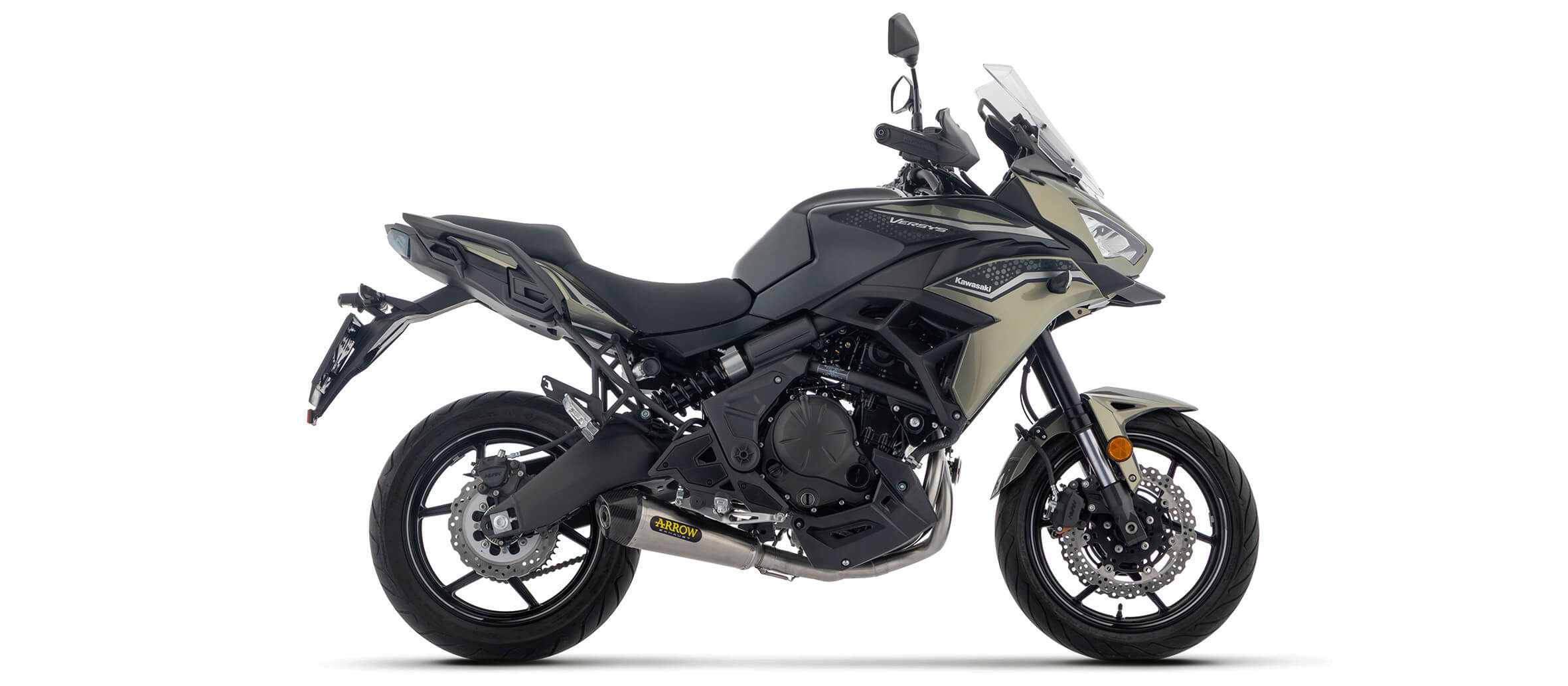 Ligne ARROW X-Kone pour Versys 650 (25 et +)