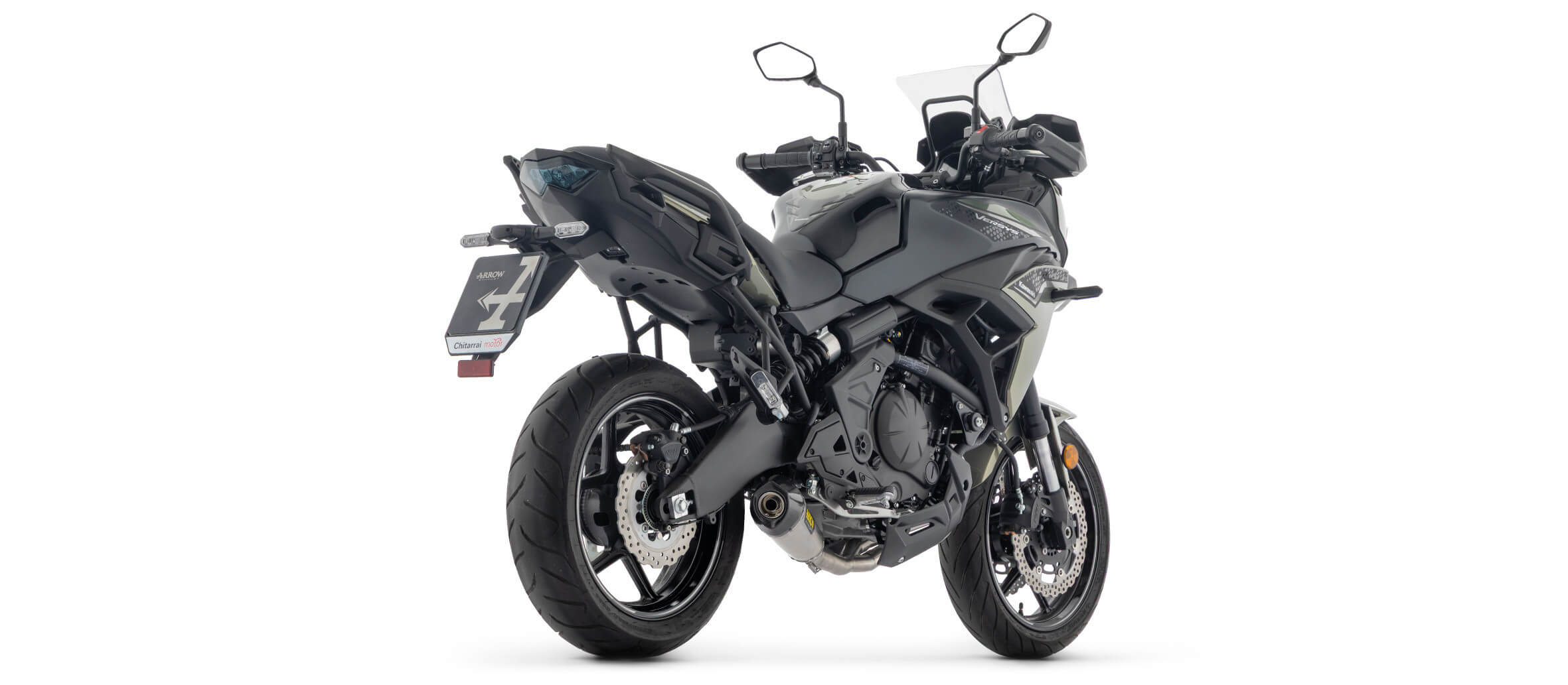 Ligne ARROW X-Kone pour Versys 650 (25 et +)