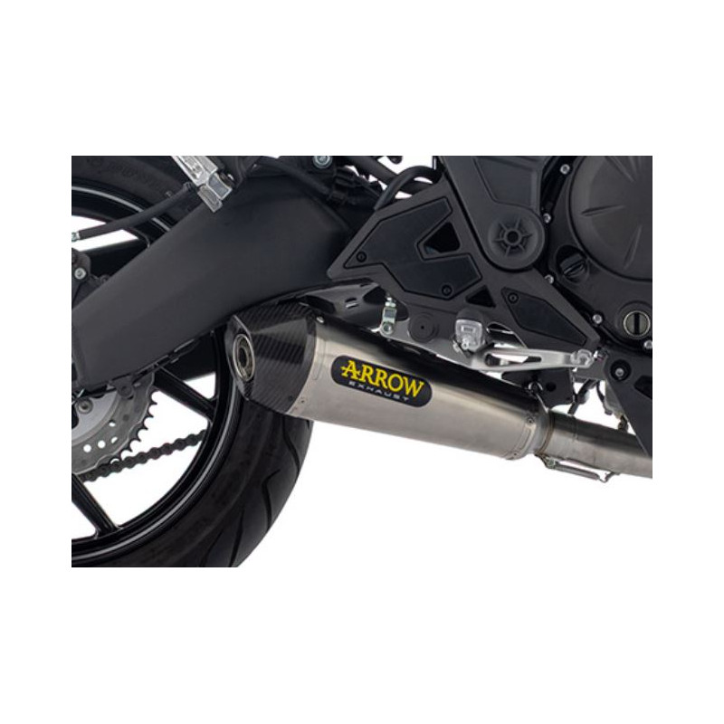 Ligne ARROW X-Kone pour Versys 650 (25 et +) Ligne ARROW X-Kone pour Versys 650 (25 et +)