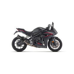 Ligne complète d'Échappement Racing ARROW Indy-Race EVO pour CB 650 R (24-25)