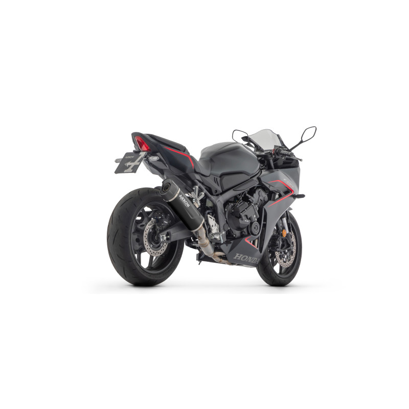 Ligne complète d'Échappement Racing ARROW Indy-Race EVO pour CB 650 R (24-25) Ligne complète d'Échappement Racing ARROW Indy-Race EVO pour CB 650 R (24-25)