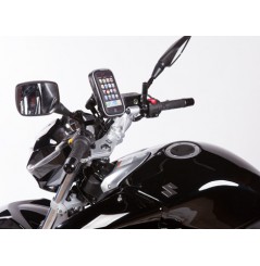 Support Smartphone Moto Étanche Shad Fixation au Guidon, dimension écran 6" 8x16cm