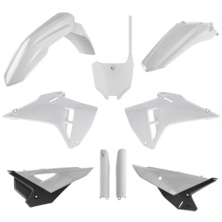 Kit Plastique Restyle Polisport Blanc pour Honda CRF 450 R (21-24)