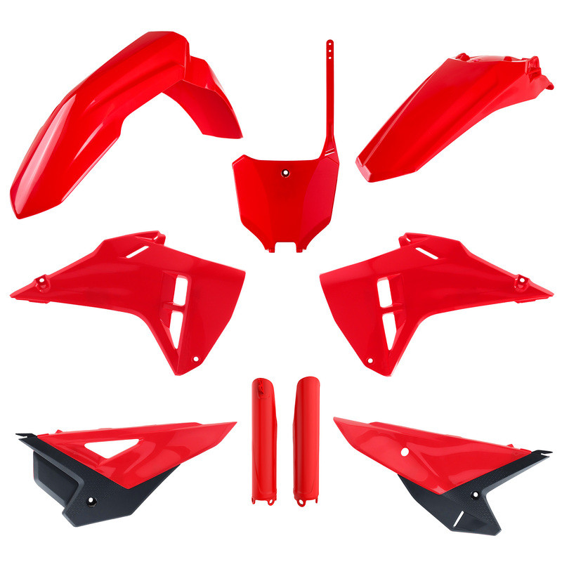 Kit Plastique Restyle Polisport pour Honda CRF 250 R (22-24) Kit Plastique Restyle Polisport pour Honda CRF 250 R (22-24)