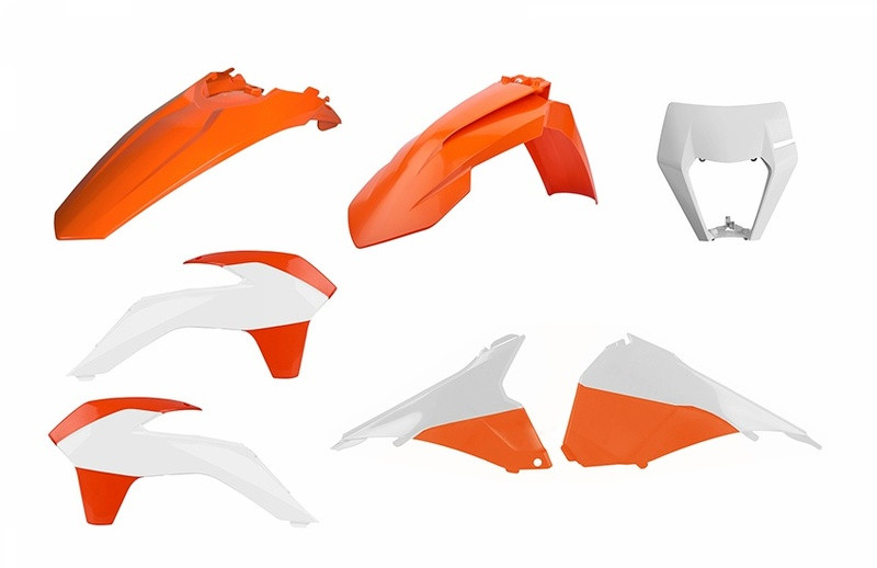 Kit Plastique Restyle Polisport pour Ktm EXC 300 (14-16)