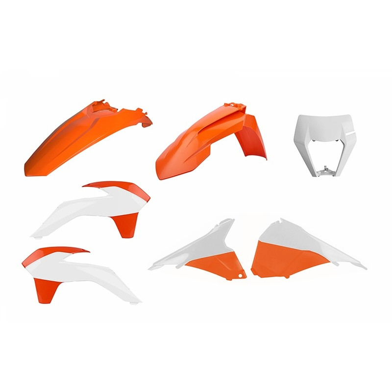 Kit Plastique Restyle Polisport pour Ktm EXC 450 (14-16)