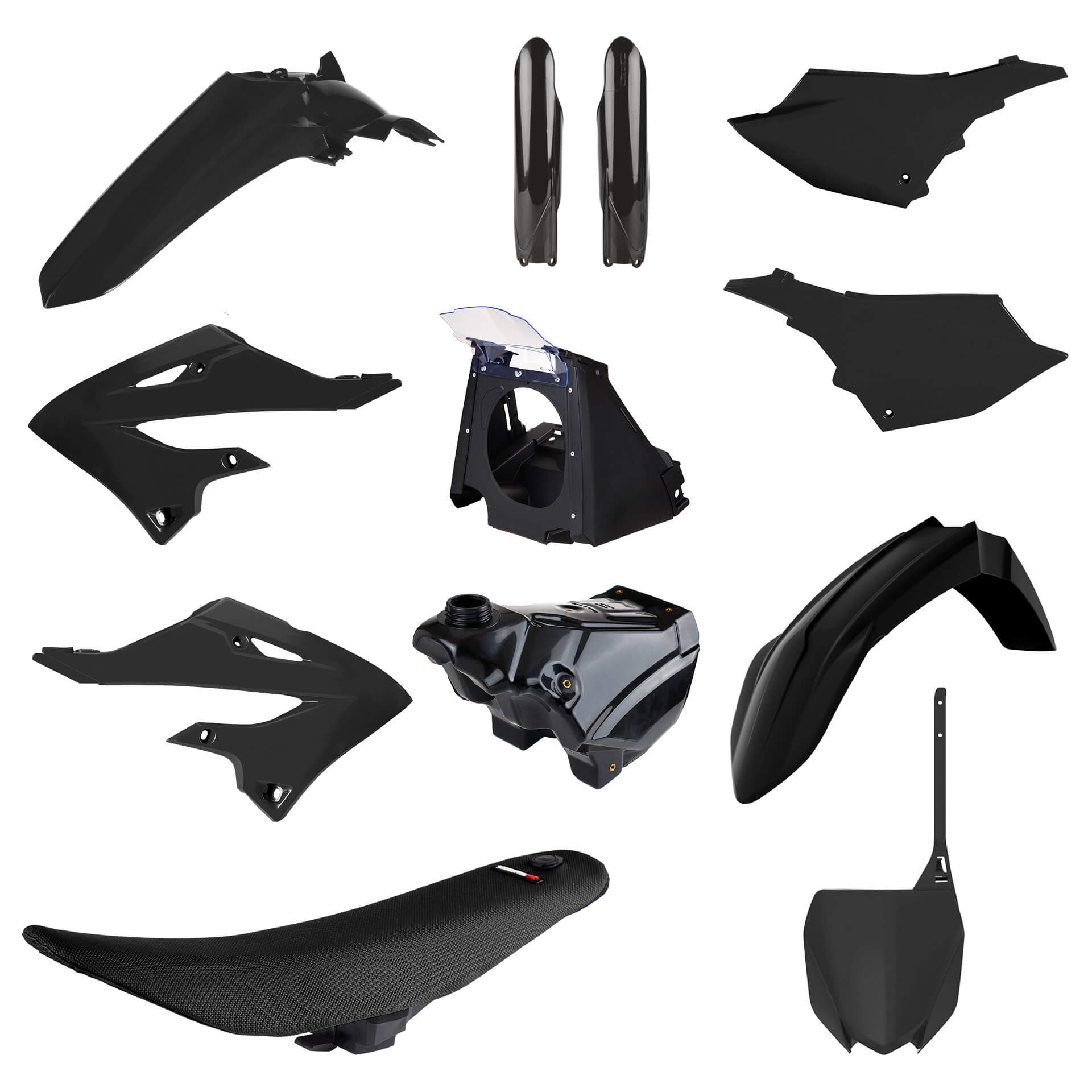 Kit Plastique Restyle Polisport pour Yamaha YZ 250 (02-21)