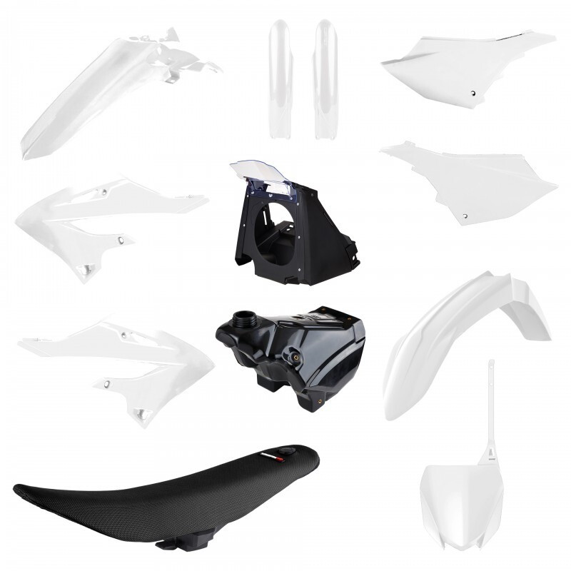Kit Plastique Restyle Polisport pour Yamaha YZ 125 (02-21)