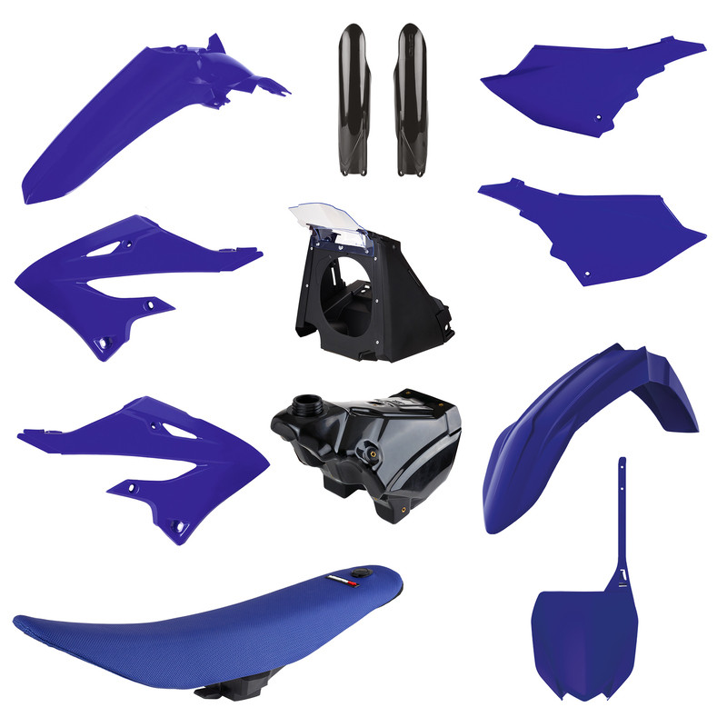Kit Plastique Restyle Polisport pour Yamaha YZ 250 (02-21)