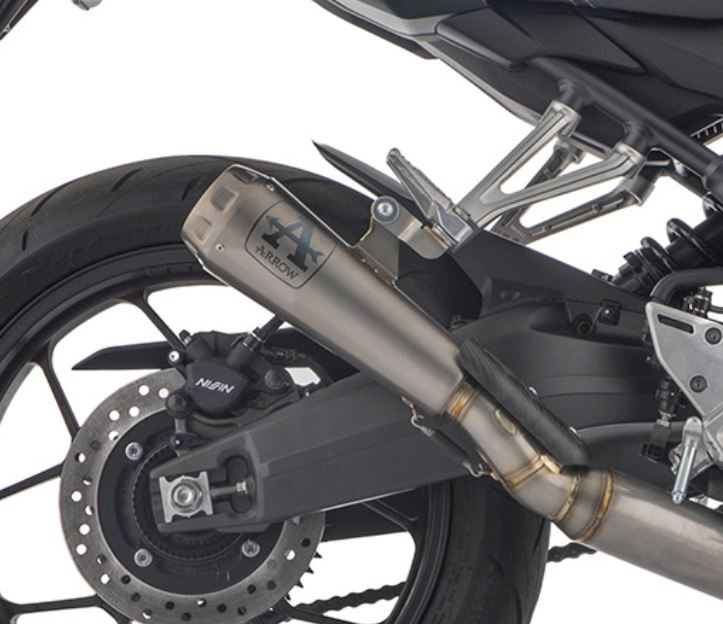 Ligne d'échappement ARROW Pro-Race pour CB 650 R (24-25)
