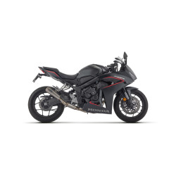 Ligne d'échappement ARROW Pro-Race pour CB 650 R (24-25)