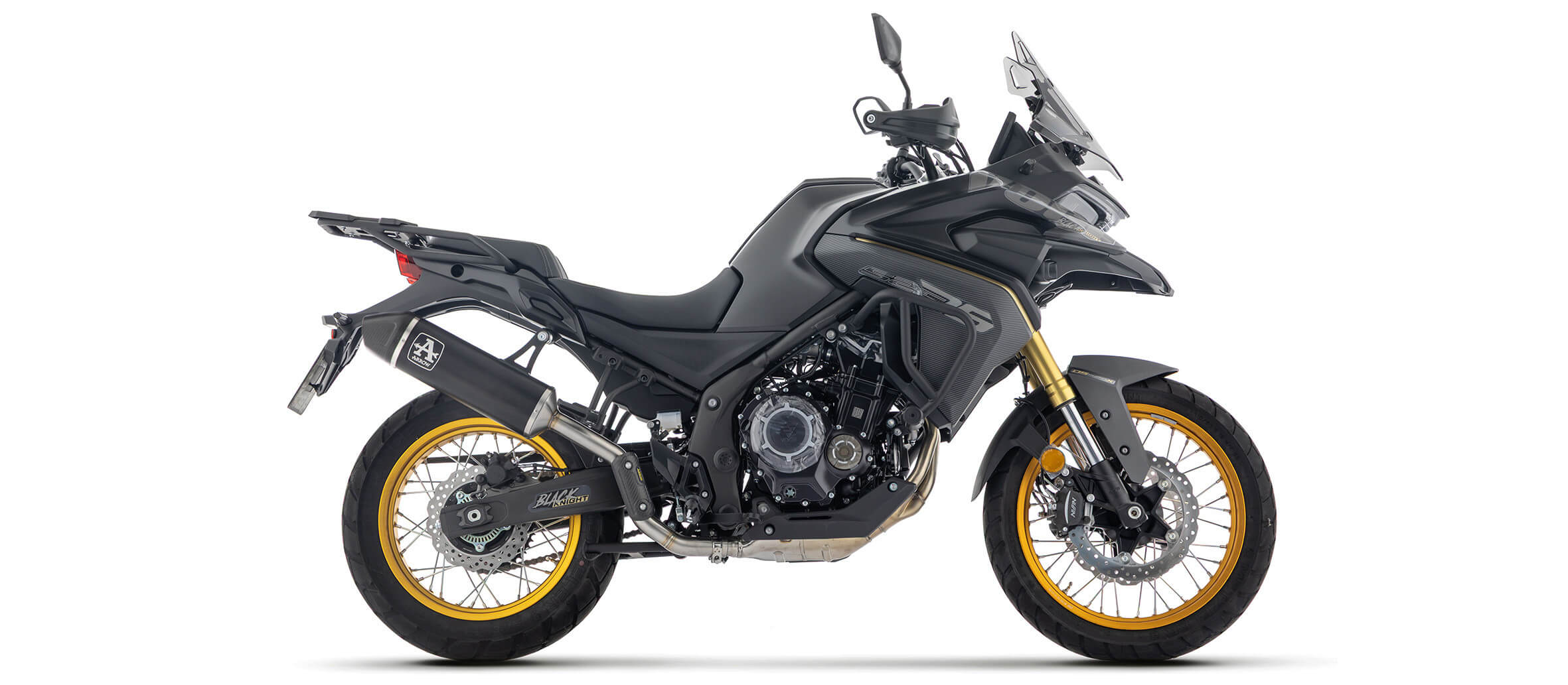 Silencieux Homologué ARROW Indy-Race EVO pour DSX 525 (25 et +)