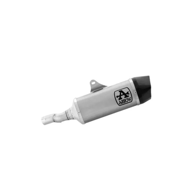 Silencieux Homologué ARROW Indy-Race EVO Court embout carbone pour Forza 750 (25 et +) Silencieux Homologué ARROW Indy-Race EVO Court embout carbone pour Forza 750 (25 et +)