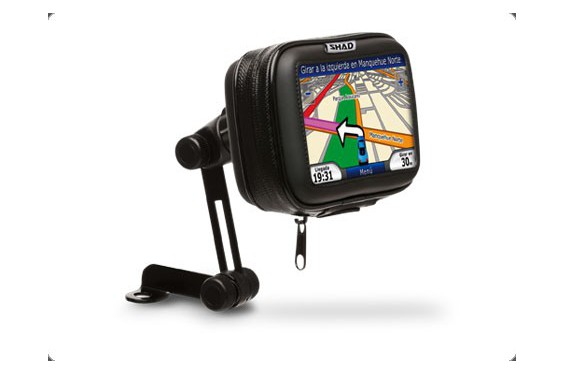 Sacoche Shad Étanche pour GPS 4.3" 14x9cm fixation au rétro Sacoche Shad Étanche pour GPS 4.3" 14x9cm fixation au rétro