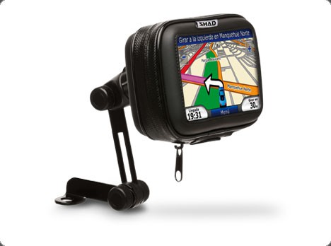 Sacoche Shad Étanche pour GPS 4.3" 14x9cm fixation au rétro