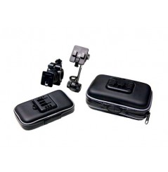 Sacoche Moto Étanche Shad pour GPS 4.3" 14x9cm fixation au guidon