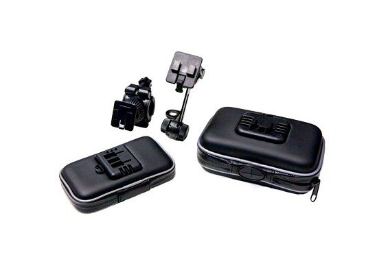 Sacoche Moto Étanche Shad pour GPS 4.3" 14x9cm fixation au guidon